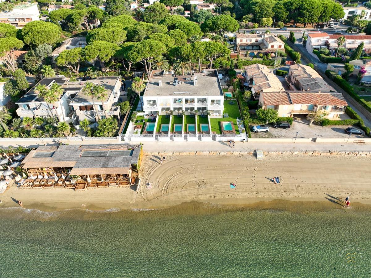 Belle Vue Hotel Cavalaire-sur-Mer Exterior foto