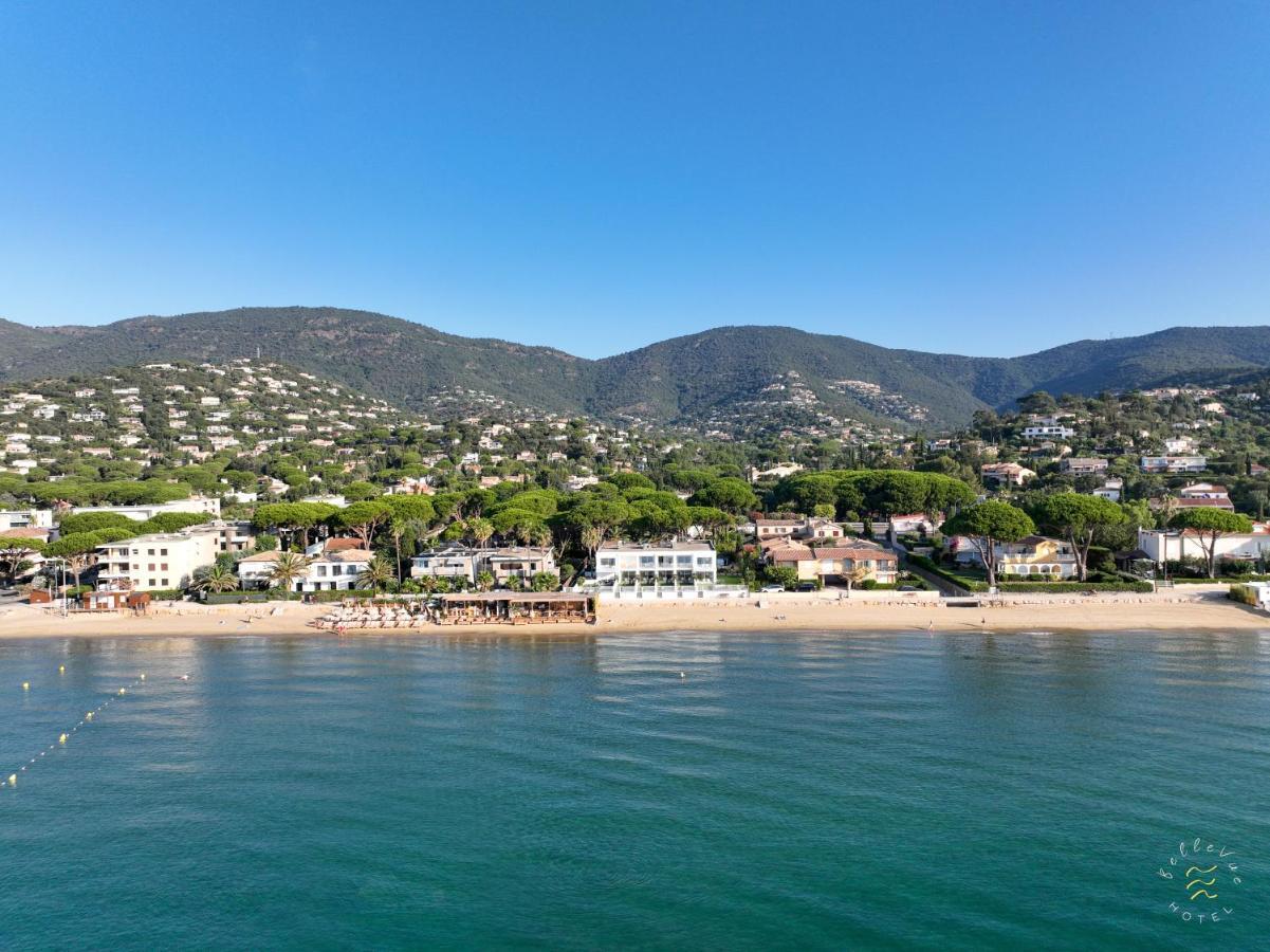 Belle Vue Hotel Cavalaire-sur-Mer Exterior foto